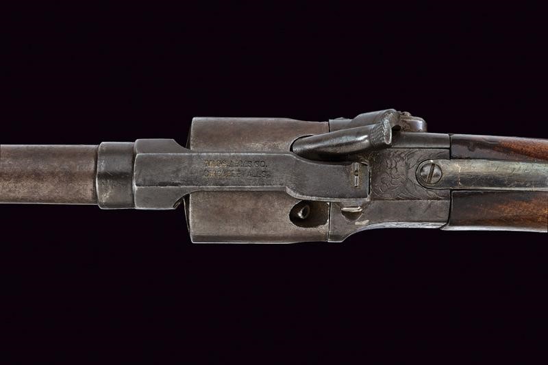 Raro Mass. Arms Co. Wesson & Leavitt Belt Revolver