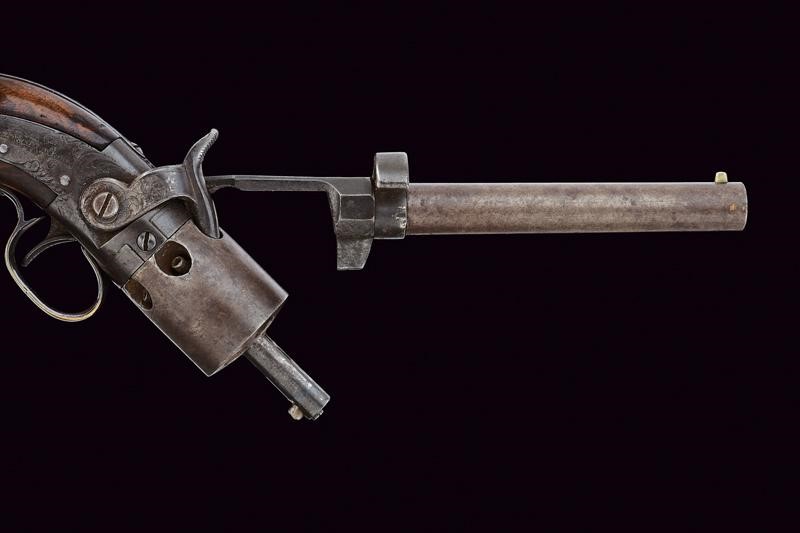 Raro Mass. Arms Co. Wesson & Leavitt Belt Revolver