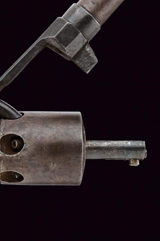 Raro Mass. Arms Co. Wesson & Leavitt Belt Revolver