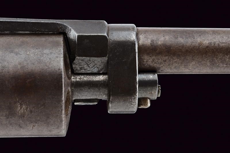Raro Mass. Arms Co. Wesson & Leavitt Belt Revolver