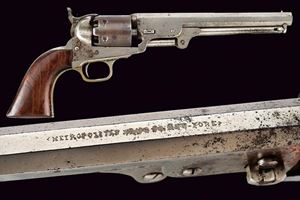  - A Metropolitan Arms Co. Navy Model Revolver