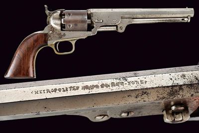 Metropolitan Arms Co. Navy Model Revolver