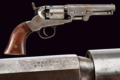 Nepperahan Fire Arms Co. Pocker Revolver