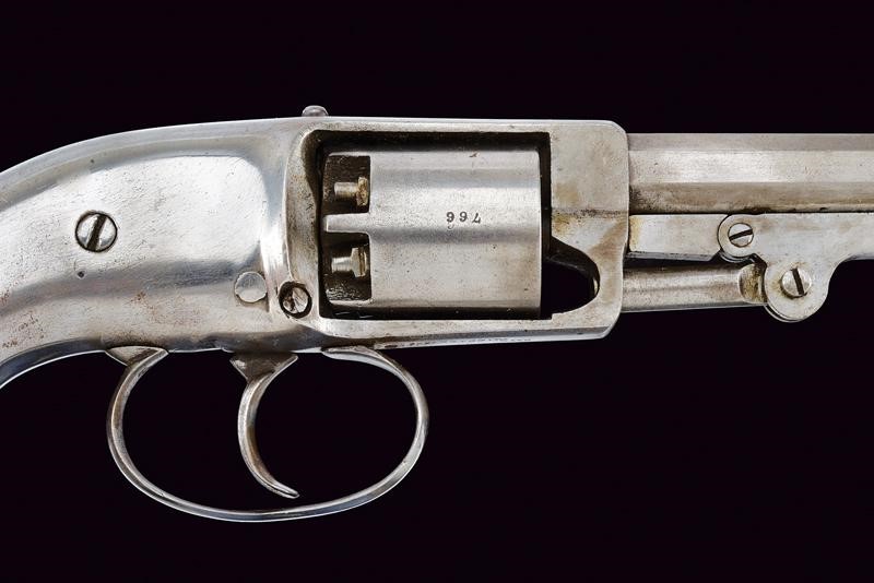 Raro C.s. Pettengill Navy Model Revolver