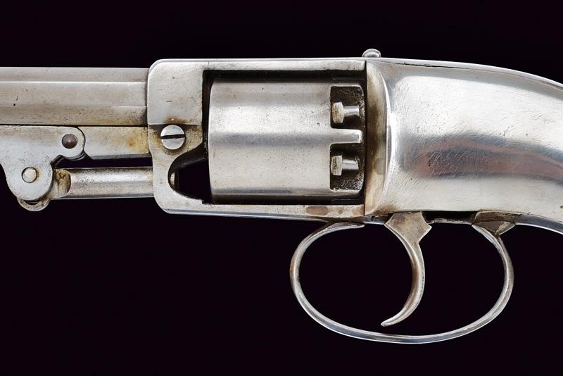 Raro C.s. Pettengill Navy Model Revolver