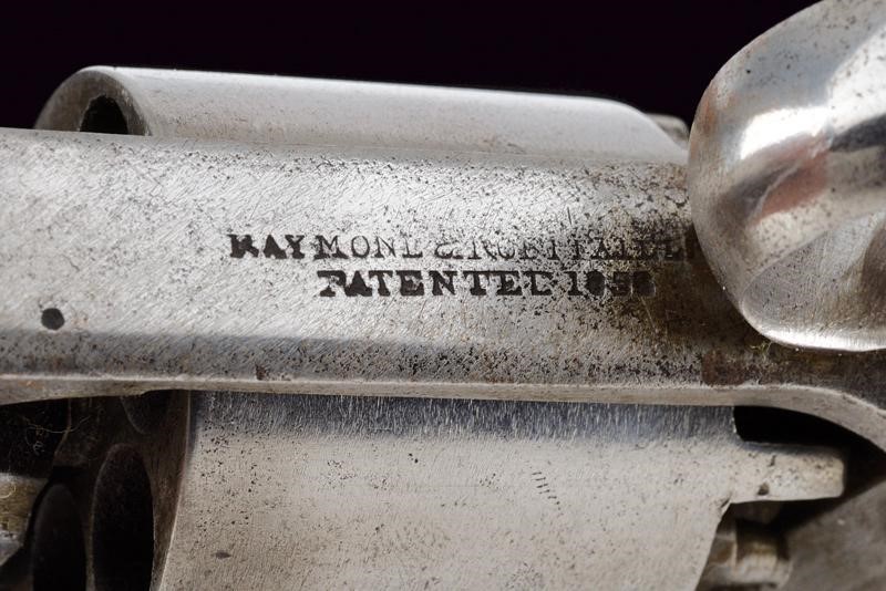 Raro C.s. Pettengill Navy Model Revolver