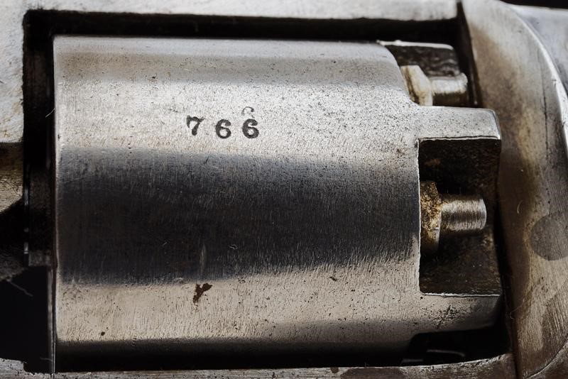 Raro C.s. Pettengill Navy Model Revolver