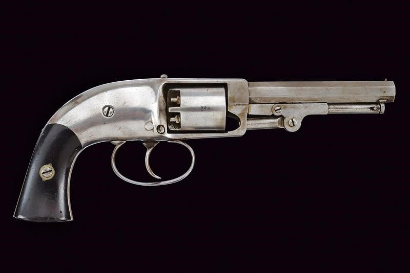 Raro C.s. Pettengill Navy Model Revolver