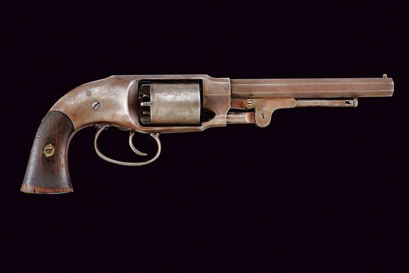 C.s. Pettengill Army Model Revolver con Timbri Militari