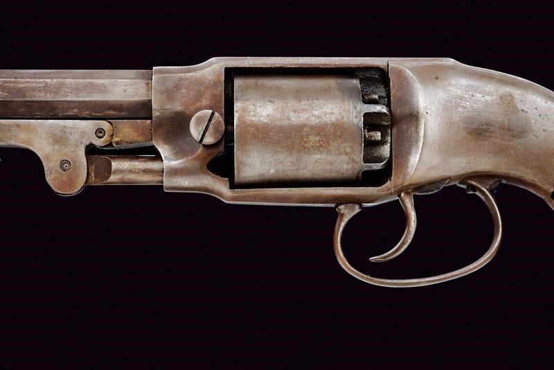 C.s. Pettengill Army Model Revolver con Timbri Militari