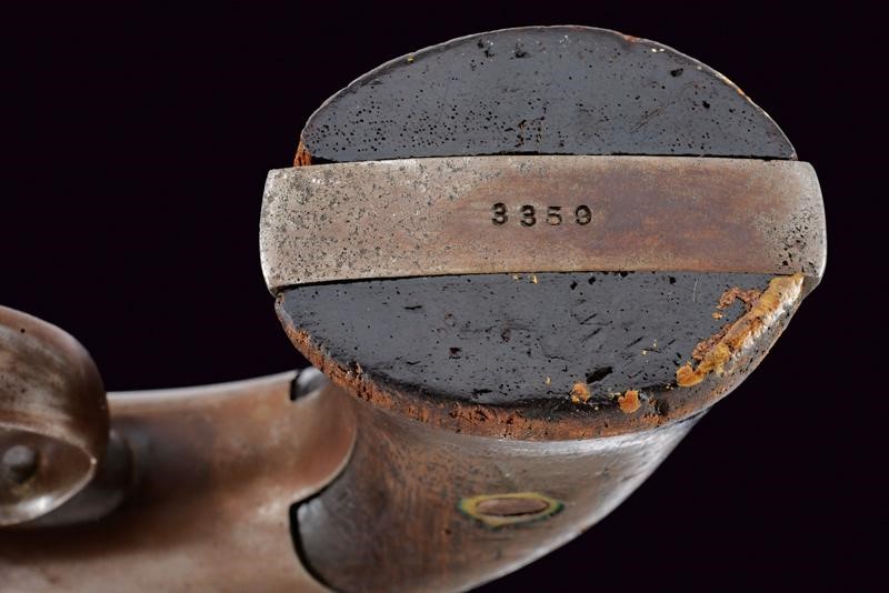 C.s. Pettengill Army Model Revolver con Timbri Militari