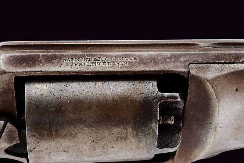 C.s. Pettengill Army Model Revolver con Timbri Militari