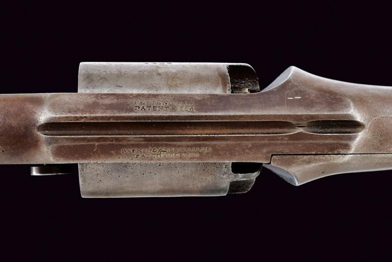 C.s. Pettengill Army Model Revolver con Timbri Militari