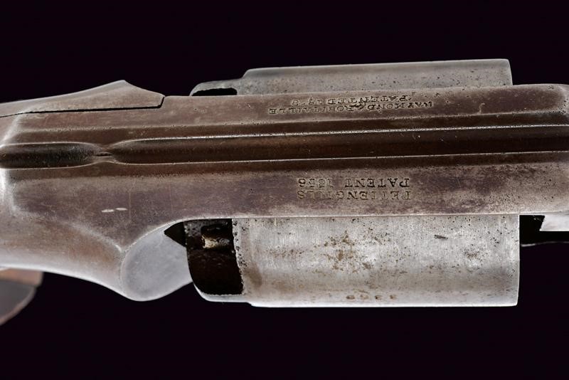 C.s. Pettengill Army Model Revolver con Timbri Militari