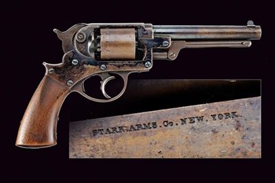Starr Arms Co. D.a. 1858 Army Revolver