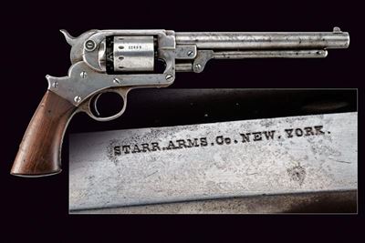 Starr Arms Co. S.a. 1863 Army Revolver
