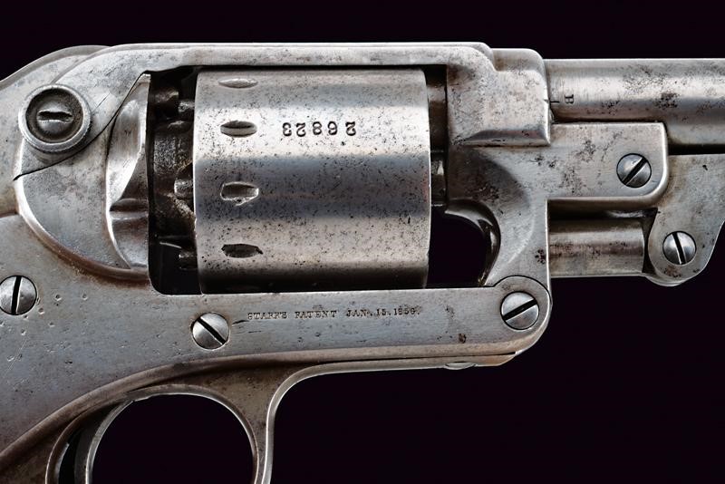 Starr Arms Co. S.a. 1863 Army Revolver