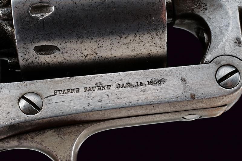 Starr Arms Co. S.a. 1863 Army Revolver
