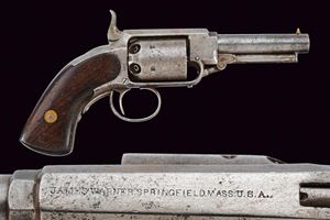  - A James Warner Pocket Model Revolver