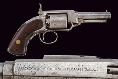 James Warner Pocket Model Revolver