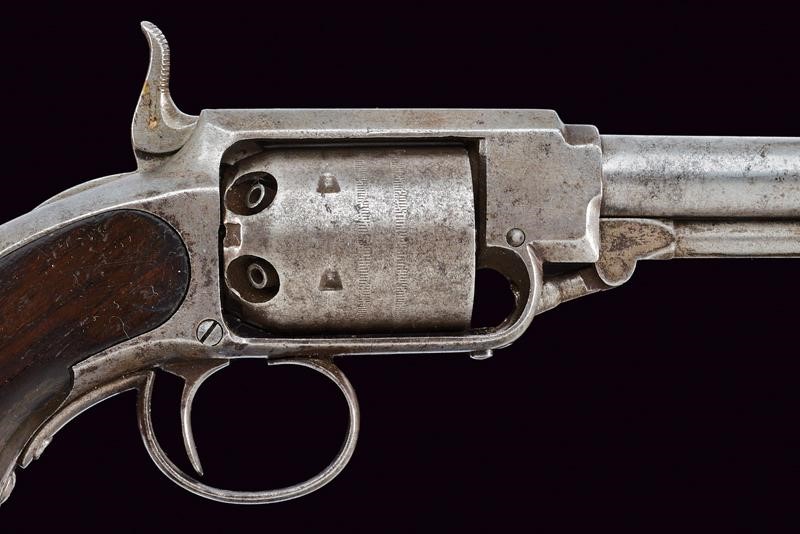 James Warner Pocket Model Revolver