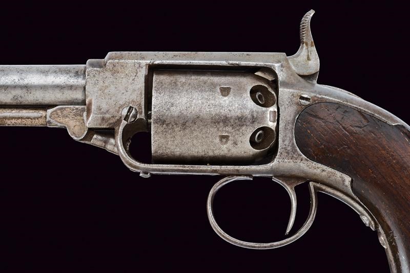 James Warner Pocket Model Revolver
