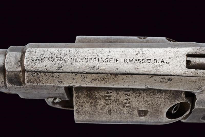 James Warner Pocket Model Revolver