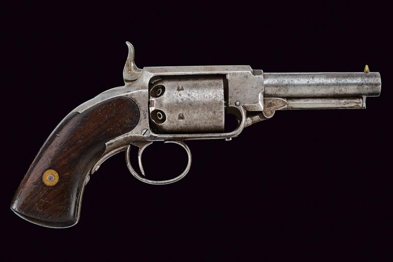 James Warner Pocket Model Revolver
