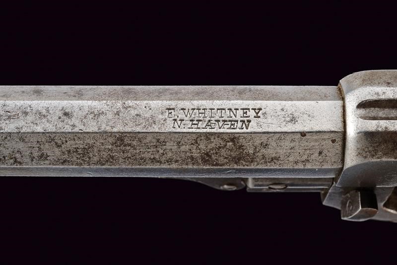 Whitney Pocket Model Percussion Revolver