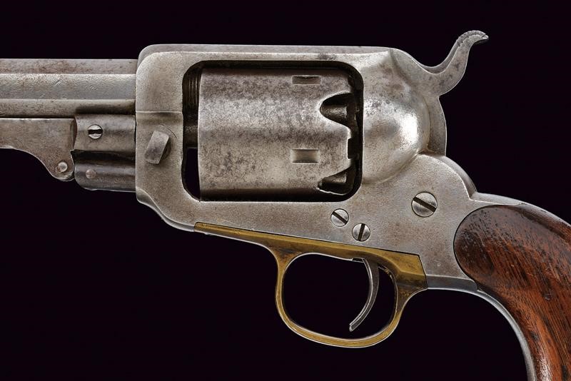 Whitney Pocket Model Percussion Revolver