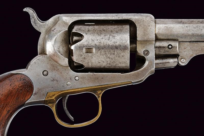 Whitney Pocket Model Percussion Revolver