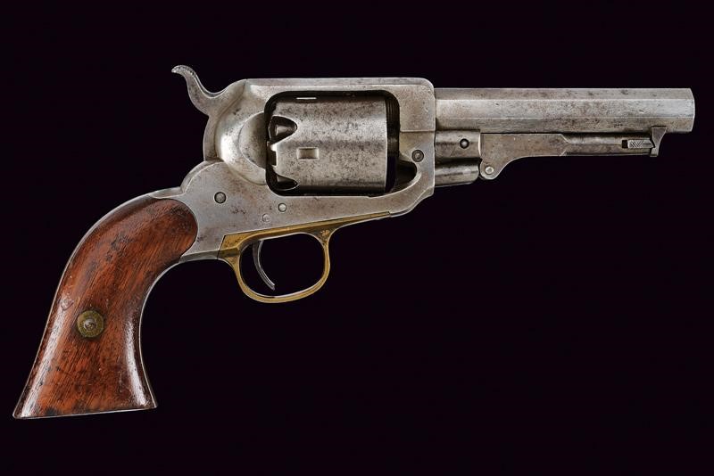 Whitney Pocket Model Percussion Revolver