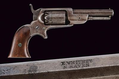 Whitney "new Model" Pocket Revolver