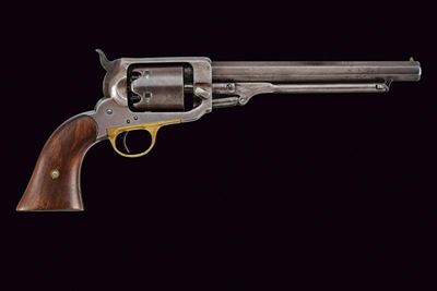 Whitney Navy Second Model Revolver