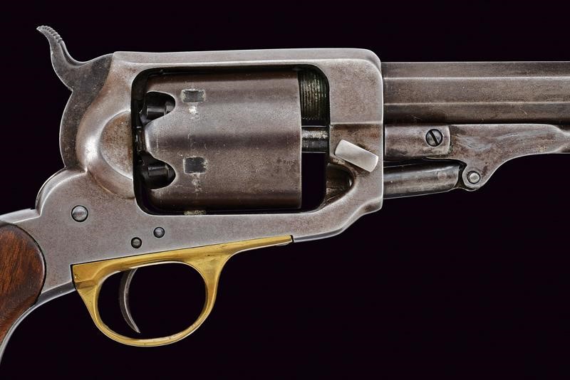 Whitney Navy Second Model Revolver