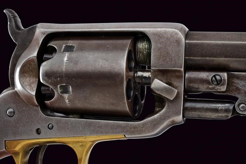 Whitney Navy Second Model Revolver