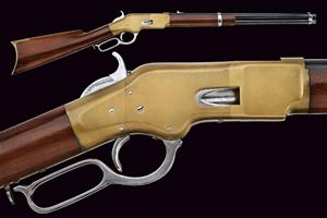  - A rimfire Winchester-type carbine