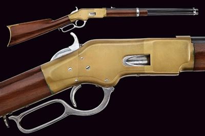 Carabina sul Tipo Winchester a Percussione Anulare