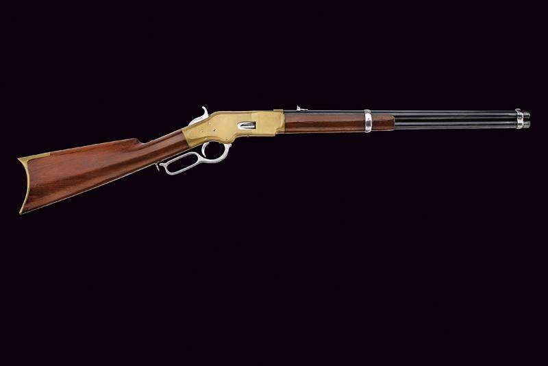 Carabina sul Tipo Winchester a Percussione Anulare