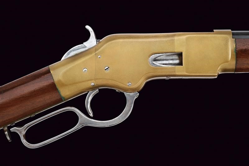 Carabina sul Tipo Winchester a Percussione Anulare
