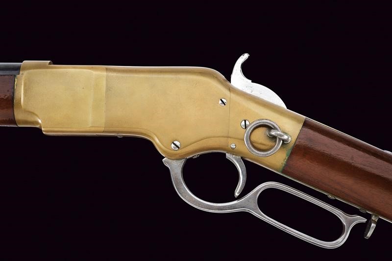 Carabina sul Tipo Winchester a Percussione Anulare