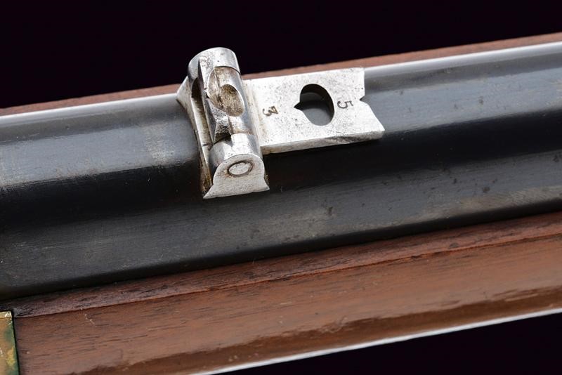Carabina sul Tipo Winchester a Percussione Anulare
