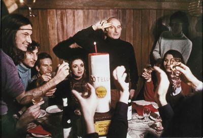 Ultima Cena. Milano. Decennale del nuovo Realismo, stampa digitale a colori