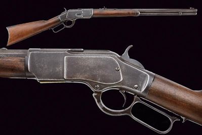 Winchester Model 1873 Rifle
