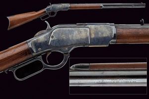  - A Winchester Model 1873 Rifle