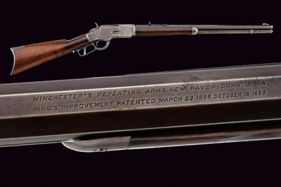 Winchester Model 1873 Rifle