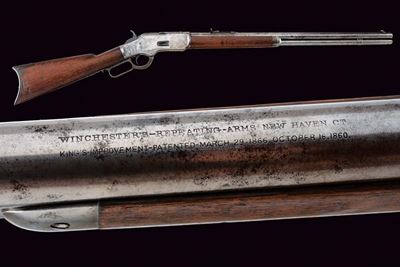Winchester Model 1873 Rifle