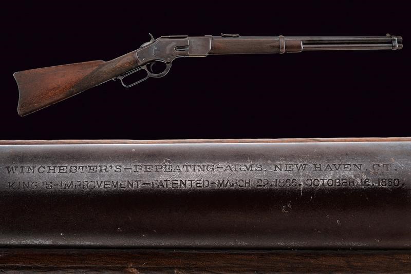 Winchester Model 1886 Rifle - Asta Una Vasta Selezione di Armi da Fuoco Americane - Associazione