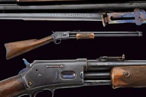  - A Colt Lightning Slide Action carbine, medium frame