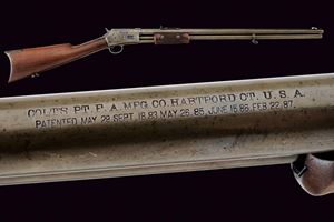  - A Colt Lightning Slide Action Rifle, medium frame